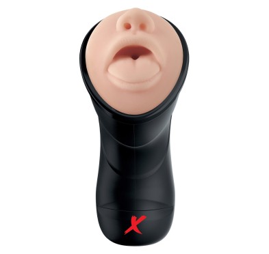 Masturbator-PDX ELITE DEEP THROAT VIBR STOKER